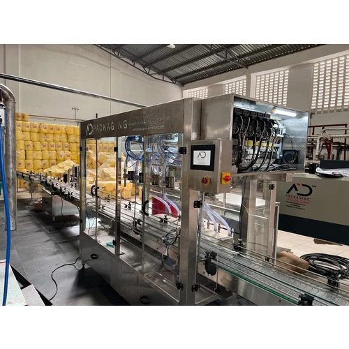 Soybean Oil Filling Machine