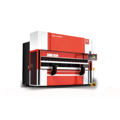 Pump Control Cnc Press Brake Machine - Color: Red