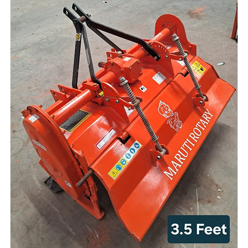 Mini Tractor Rotavator