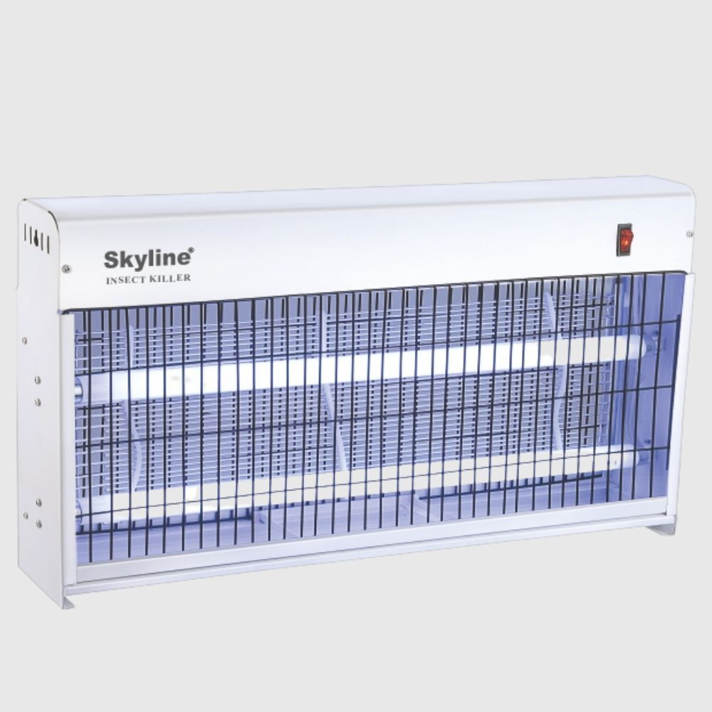 Skyline Insect Killer 40W with Dual 20W Tubes 2ft Wide Coverage Bug Zapper