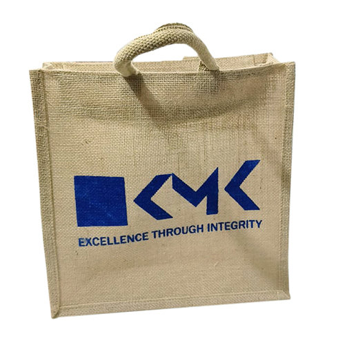 Printed Jute Bag By Flyeve Jute Bag