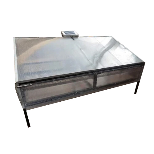 10w Eco Solar Dryer - Material: Polycarbonate