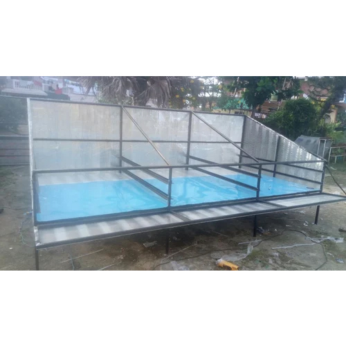 Solar Dryer For Vegetable - Material: Glass & Metal