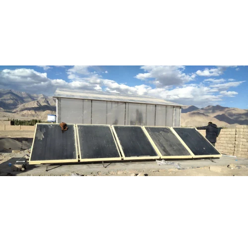 Solar Dryer For Bricks