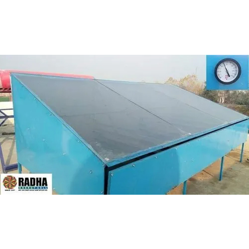 Solar Tea Drying - Material: Polycarbonte