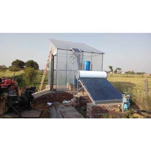 Solar Dryer For Vegetables - Material: Polycarbonate