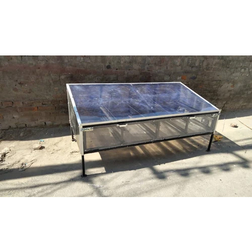 Solar Dryer For Mushroom Chilli Ginger - Material: Polycarbonate