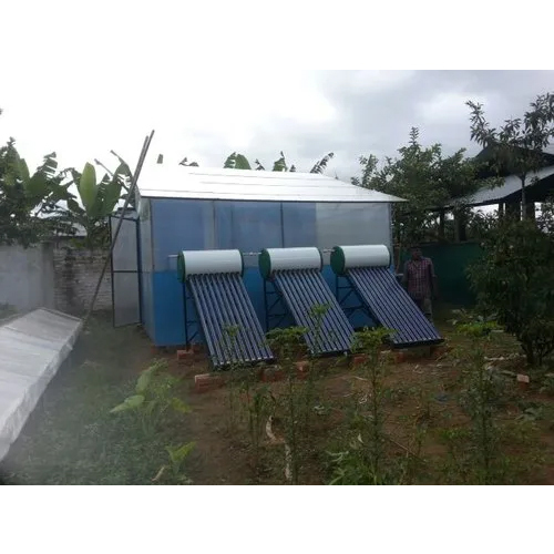 Solar Power Dryer For Waste Vegetables