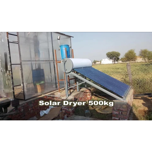 500Kg Solar Fish Dryer - Material: Polycarbonate