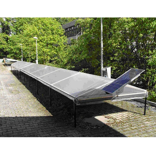 Solar Dryer For Grapes - Material: Polycarbonate