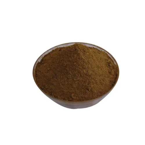 Desi Cow Dung Powder - Color: Brown