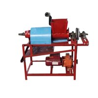 Cow Dung Log Making Machine - Capacity: 100 Kg/hr