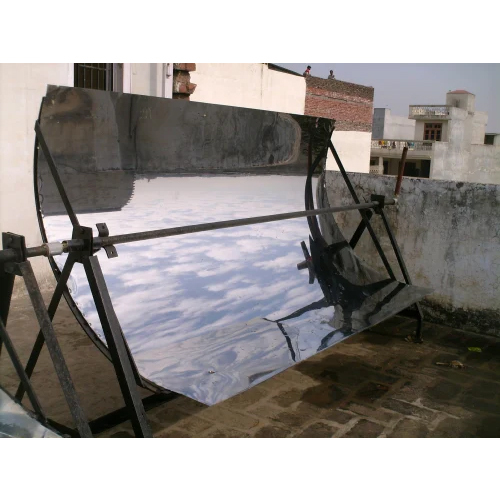 Solar Parabolic Trough Distillation - Color: Silver