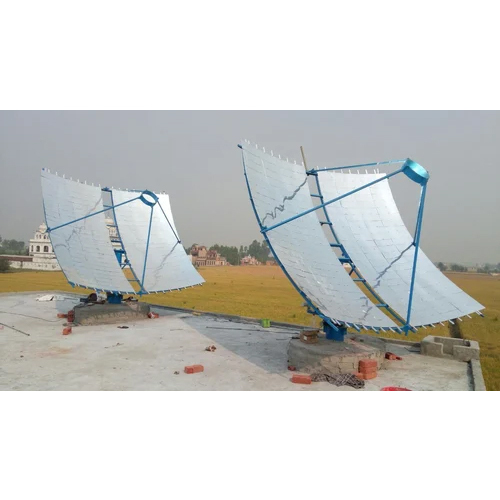 Solar Steam Generator Dish - Material: Mild Steel