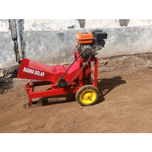 Automatic Wood Chipper Machine - Capacity: 100 Kg/Hr