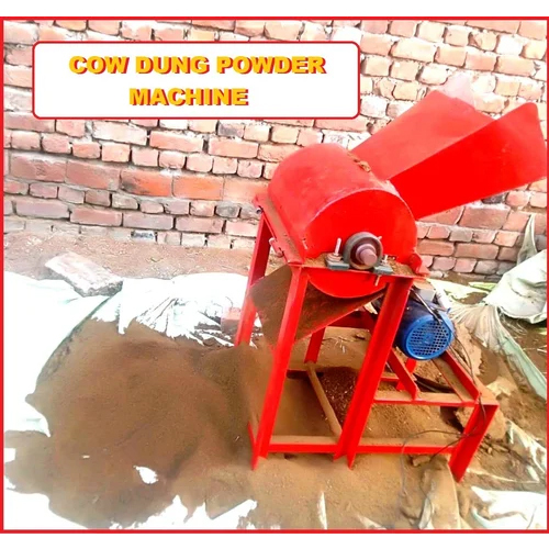 Cow Dung Powder Making Machine - Capacity: 500 Kg