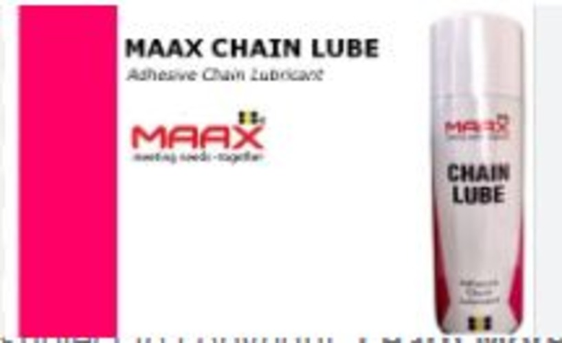 Maax Chain Clean - Proprietary Solvent Blend 500ml Aerosol, Fast-drying Residue-free Cleaner For O-ring, X-ring, Z-ring Chains