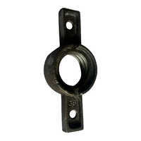 Scaffolding Jack Nut - High-quality Steel, 36 Mm Size | Pre-galvanized Surface Treatment, Durable Foundation With Standard Components