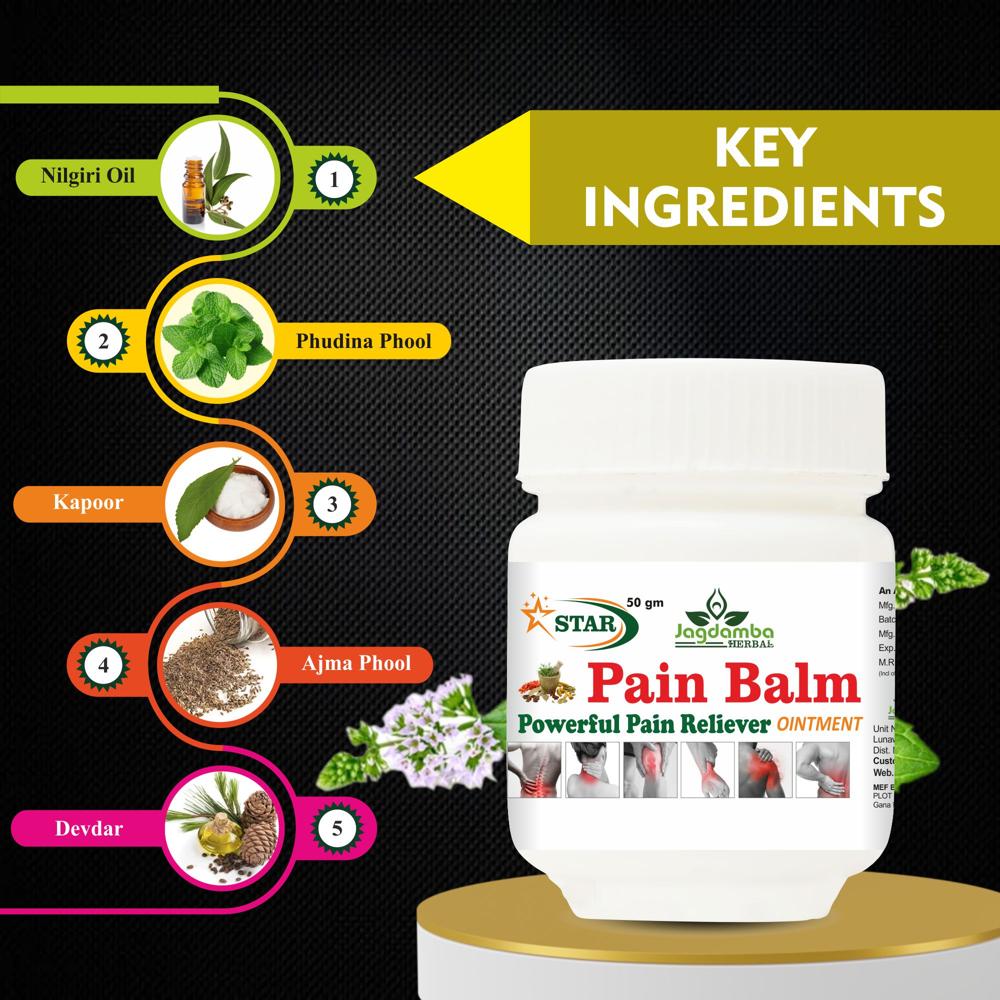 Star Pain Balm