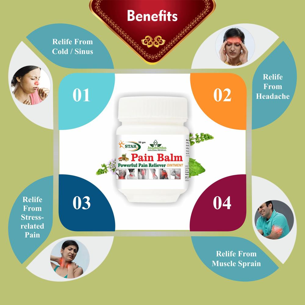 Star Pain Balm