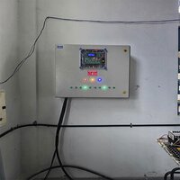 Automatic Power Factor Control Panel - Metal Base, 50hz, 240v, White | 24/7 Monitoring, Sms Alerts, Certified Maintenance, Extendable Md Control