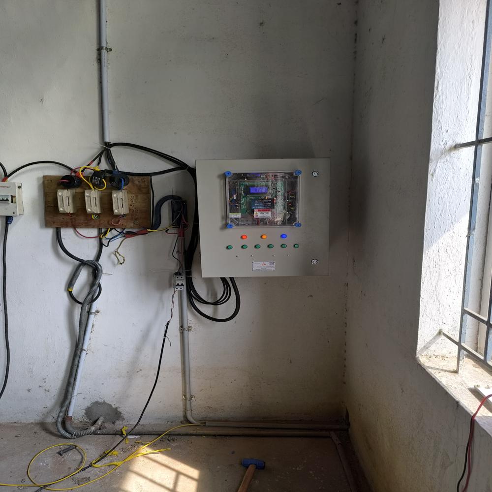 Automatic Power Factor Control Panel