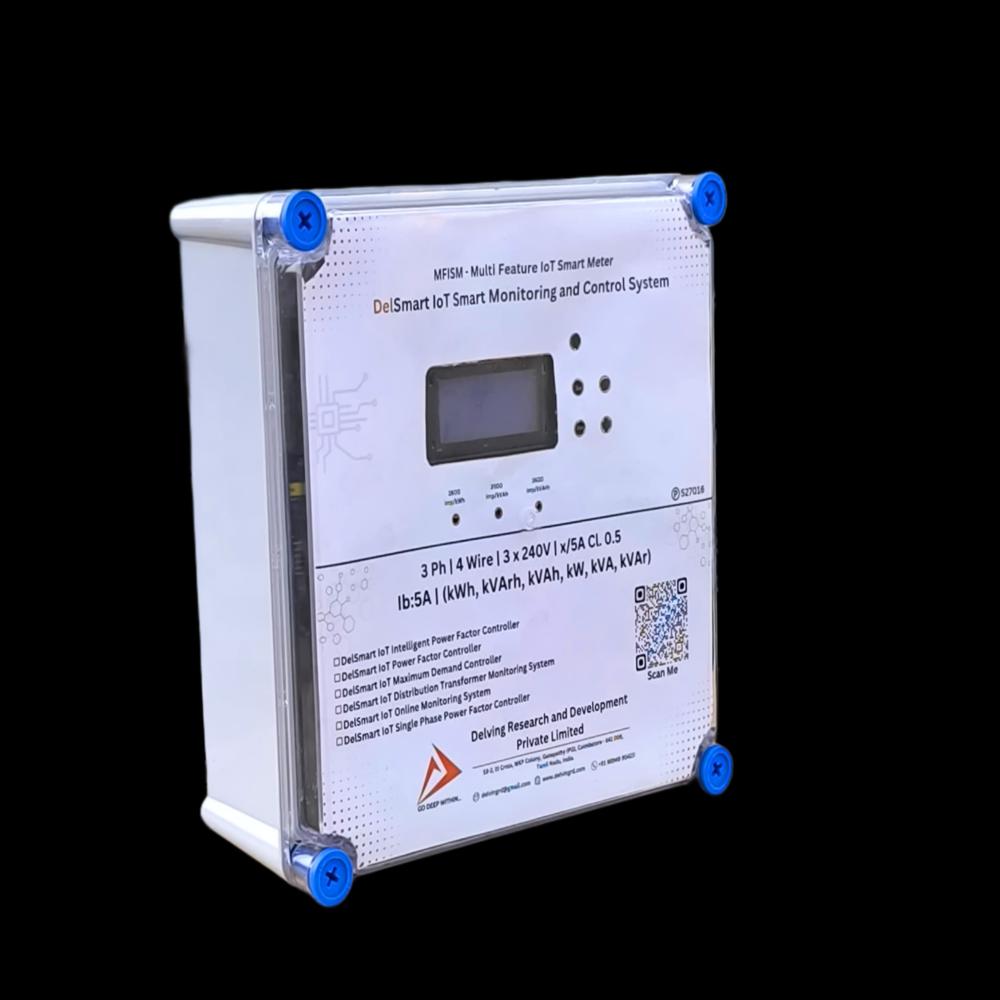 Automatic Power Factor Control Panel