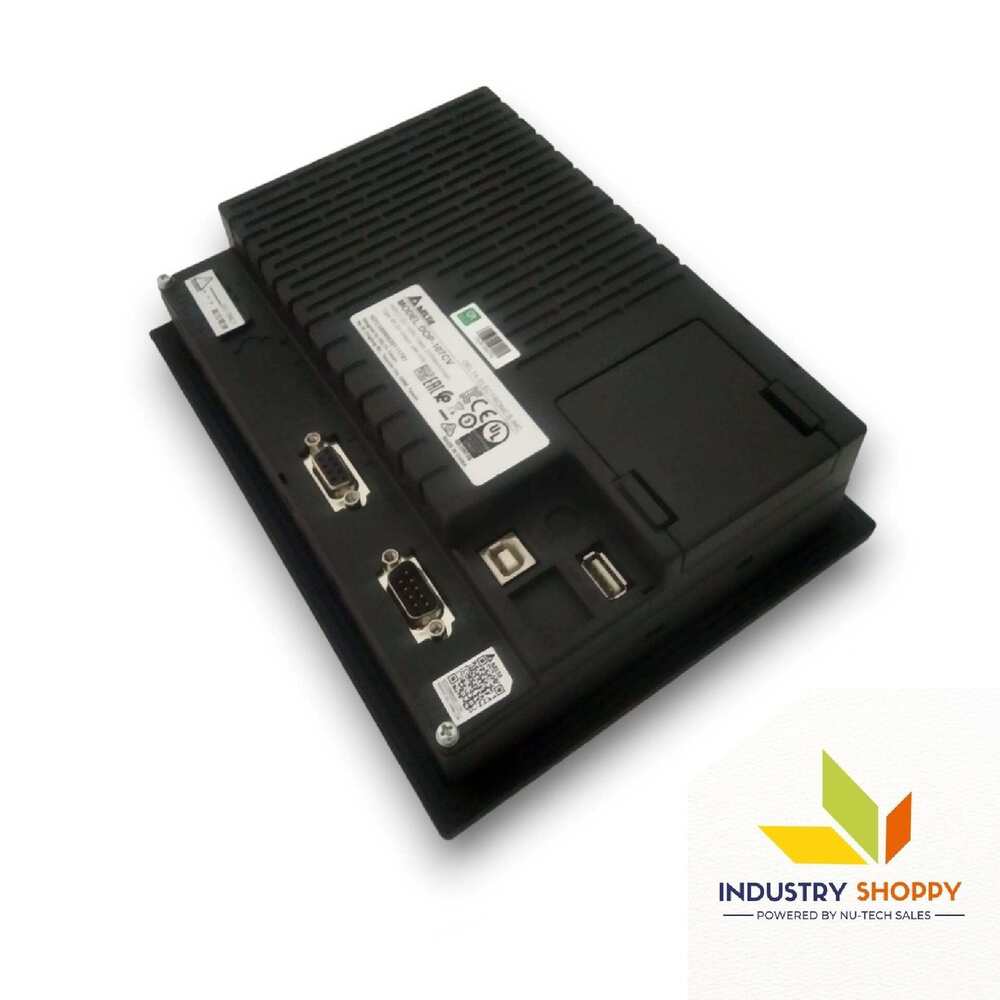 Delta Dop-107cv Hmi Operator Panel - Frequency: 50/60 Hertz (Hz)