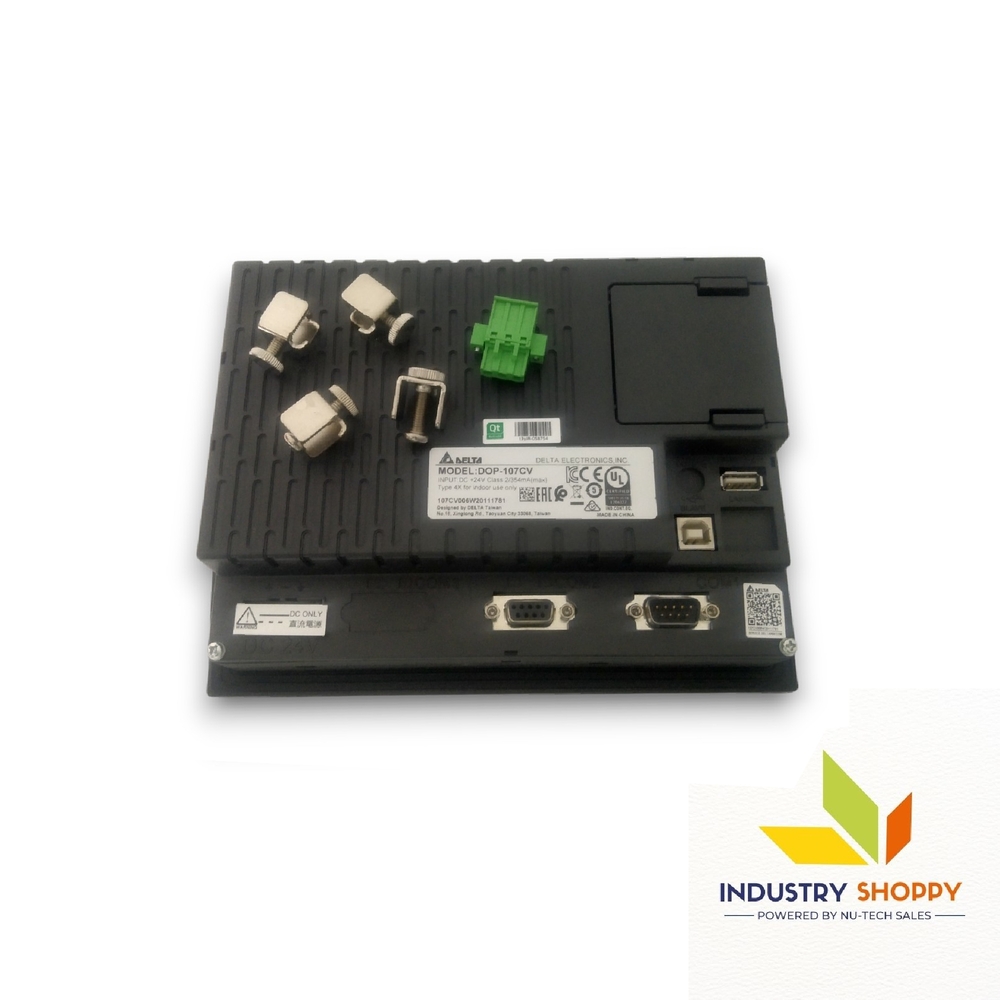 Delta Dop-107cv Hmi Operator Panel - Frequency: 50/60 Hertz (Hz)