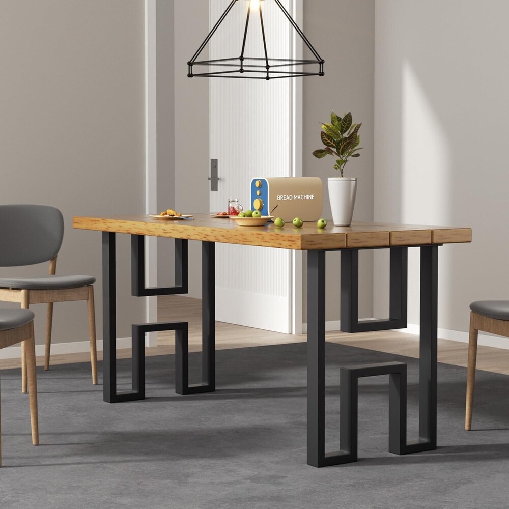 Table Legs For Desk Legs, H Shaped Heavy Duty Metal Legs For Dining Table Set Of 2