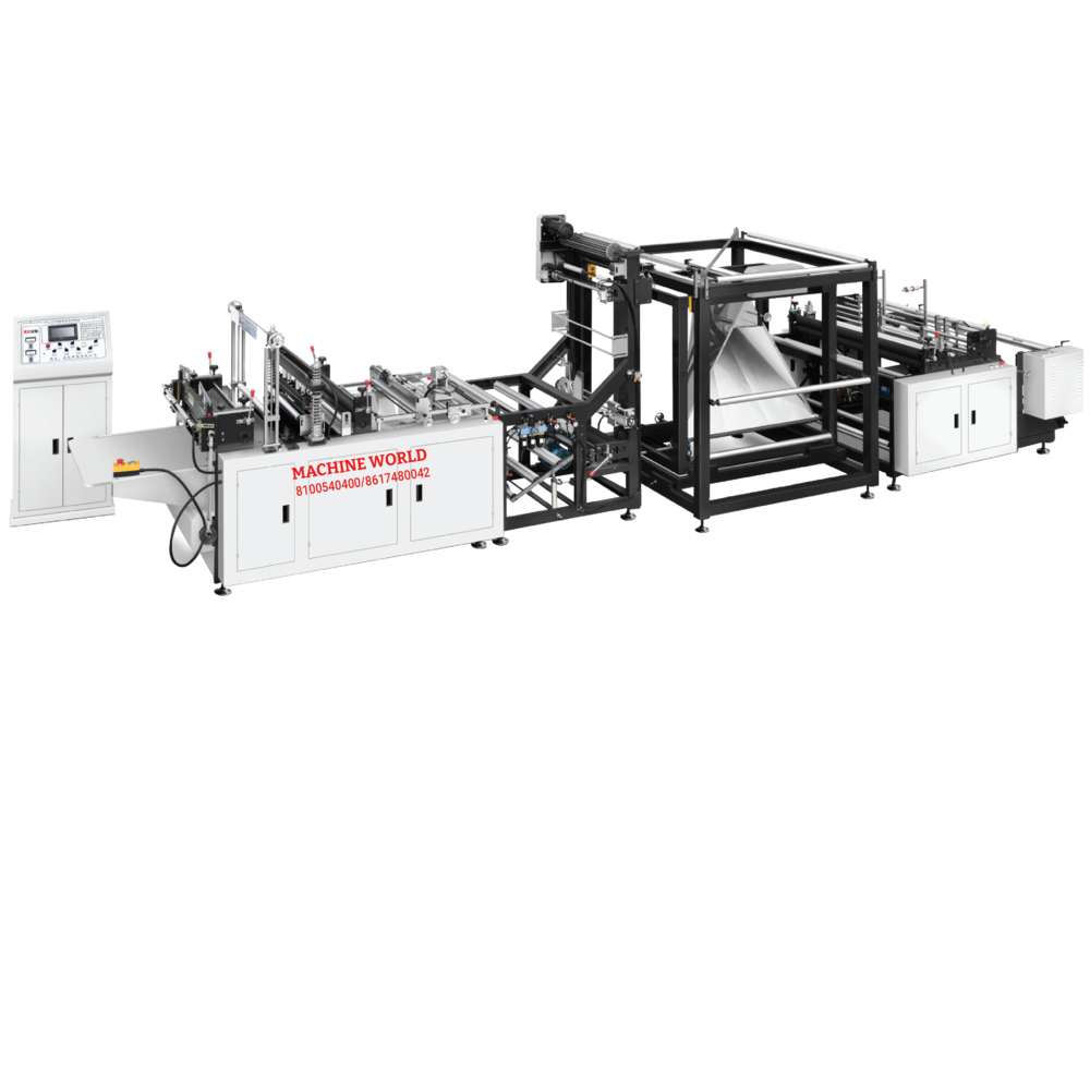 Fully Automatic Non Woven Bag Making Machine