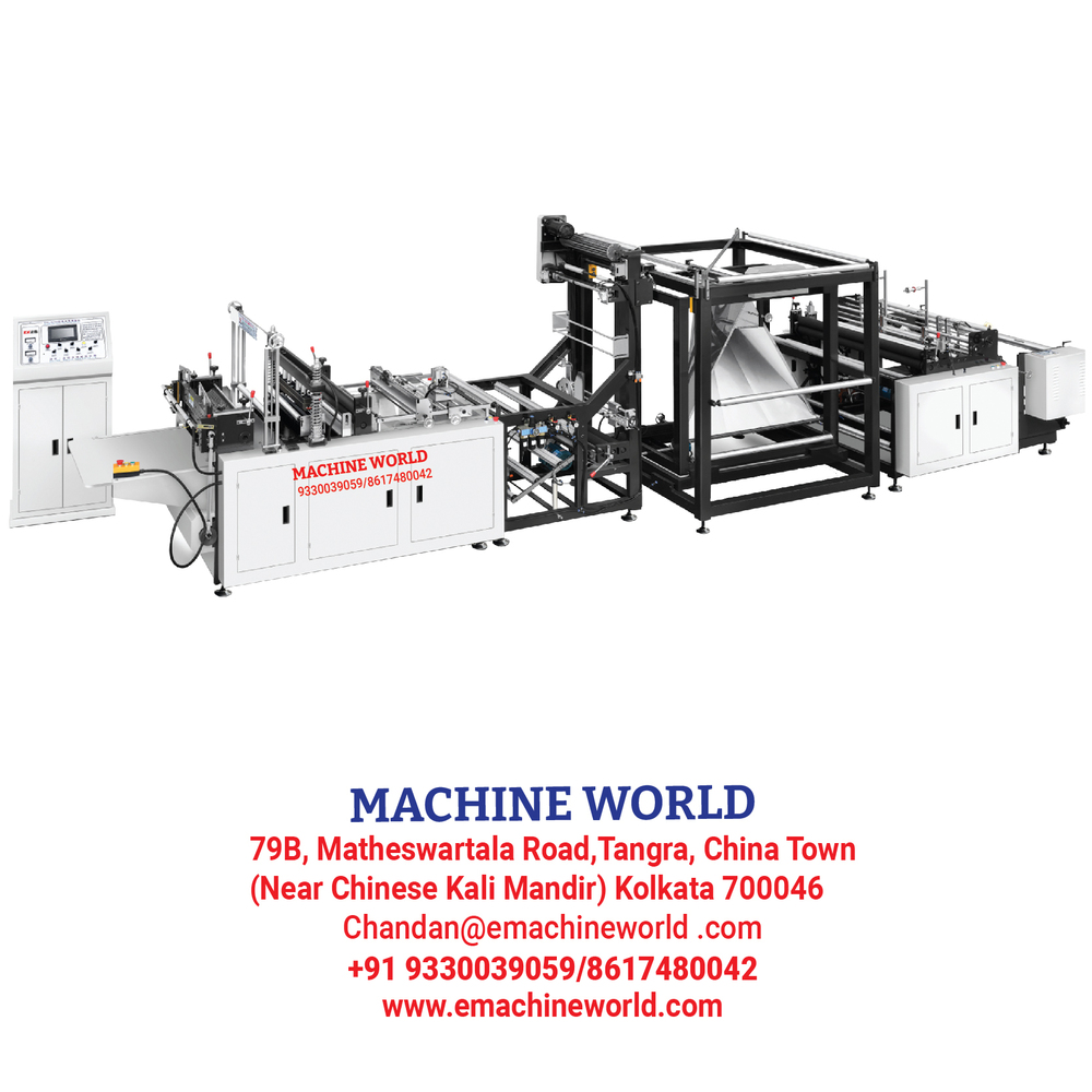 Fully Automatic Non Woven Bag Making Machine