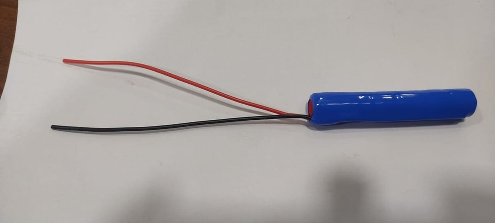 3.6V, 500mAH Ni-Mh Battery Pack