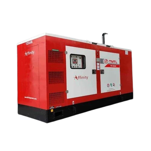 30 Kva Diesel Generator - Color: Red