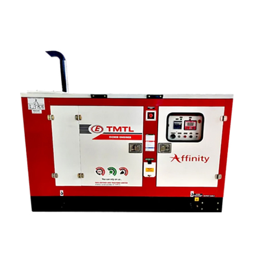 15 Kva Silent Diesel Generator - Color: Red