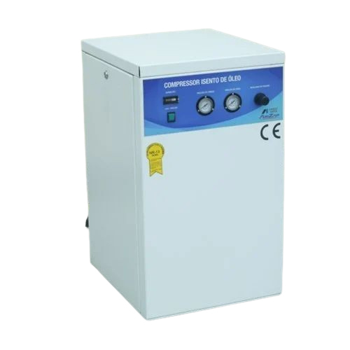 Da2000-25Vm 2 Hp Anest Iwata Oil Free Dental Air Compressor - Air Flow Capacity: 24 Liter (L)