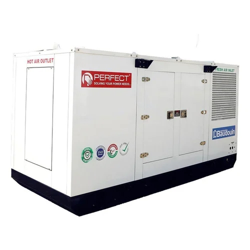 Baudouin 250 Kva Diesel Generator - Color: White