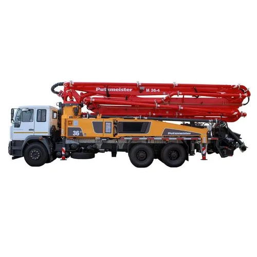 Putzmister Truck Mounted Boom Pump Rental Service