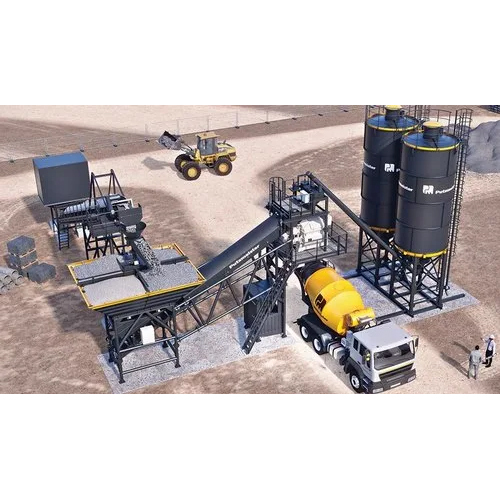 Mt-05 Putzmeister Batching Plant - Feature: Good Quality