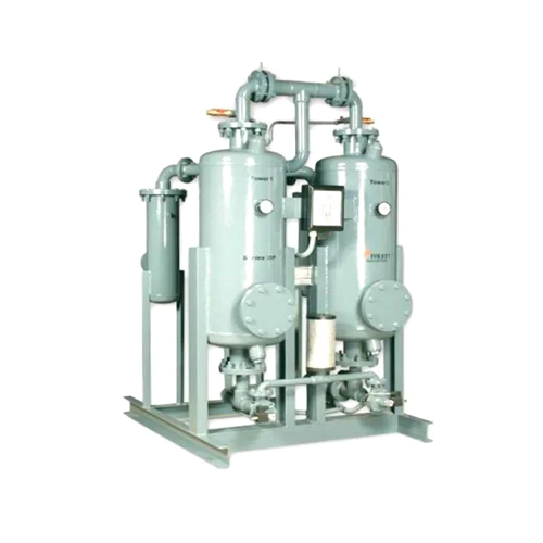 Trident Dp-1440 Heatless Desiccant Air Dryer - Lubrication Type: Lubricated