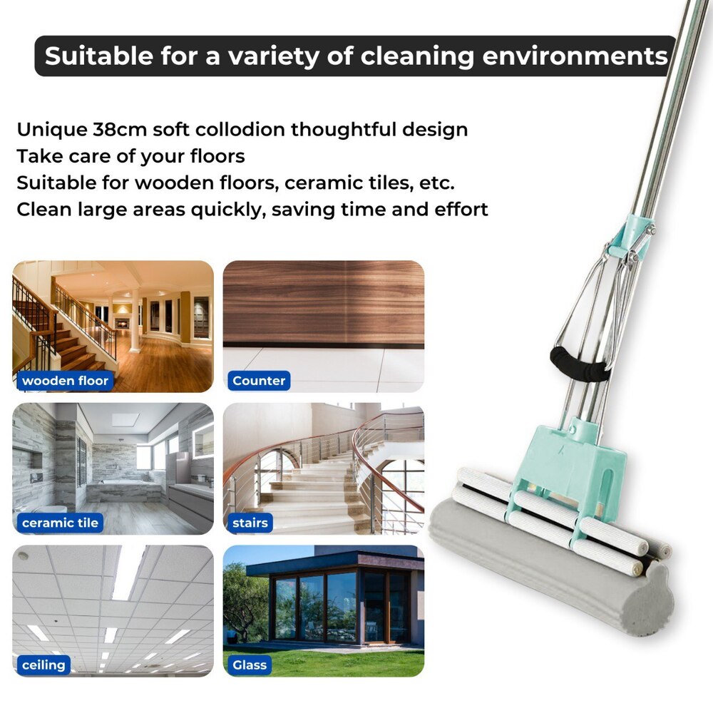 Dry Sponge Mop