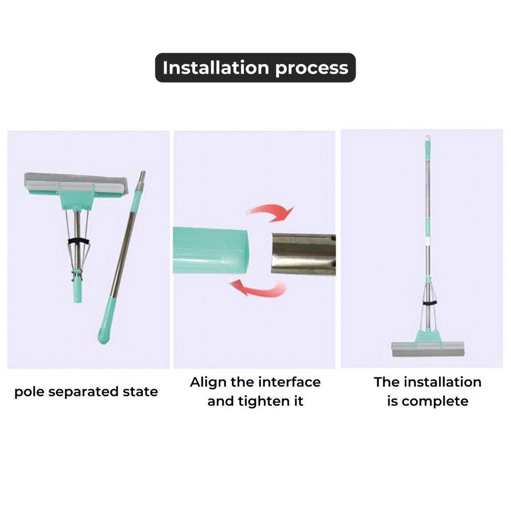 Dry Sponge Mop