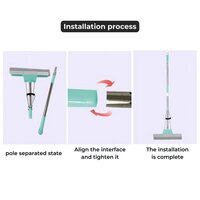 Dry Sponge Mop