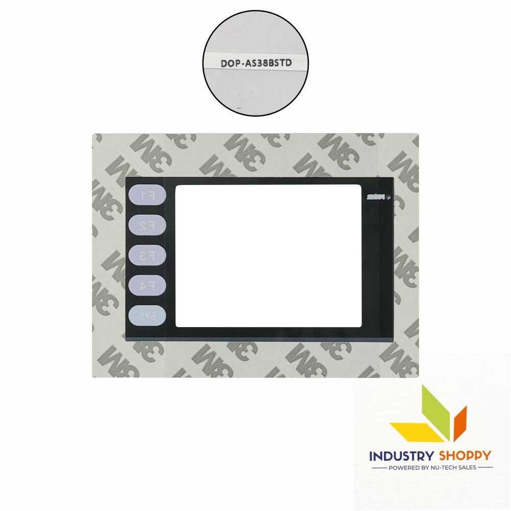 Protective Sticker For Delta Dop-as38bstd Hmi