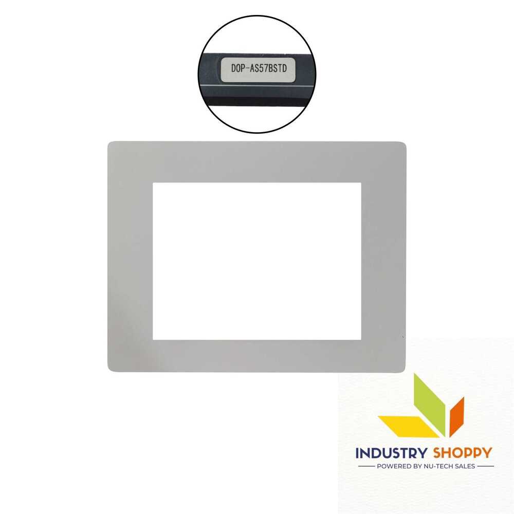 Protective Sticker For Delta Dop-as57bstd Hmi - Application: Industrial