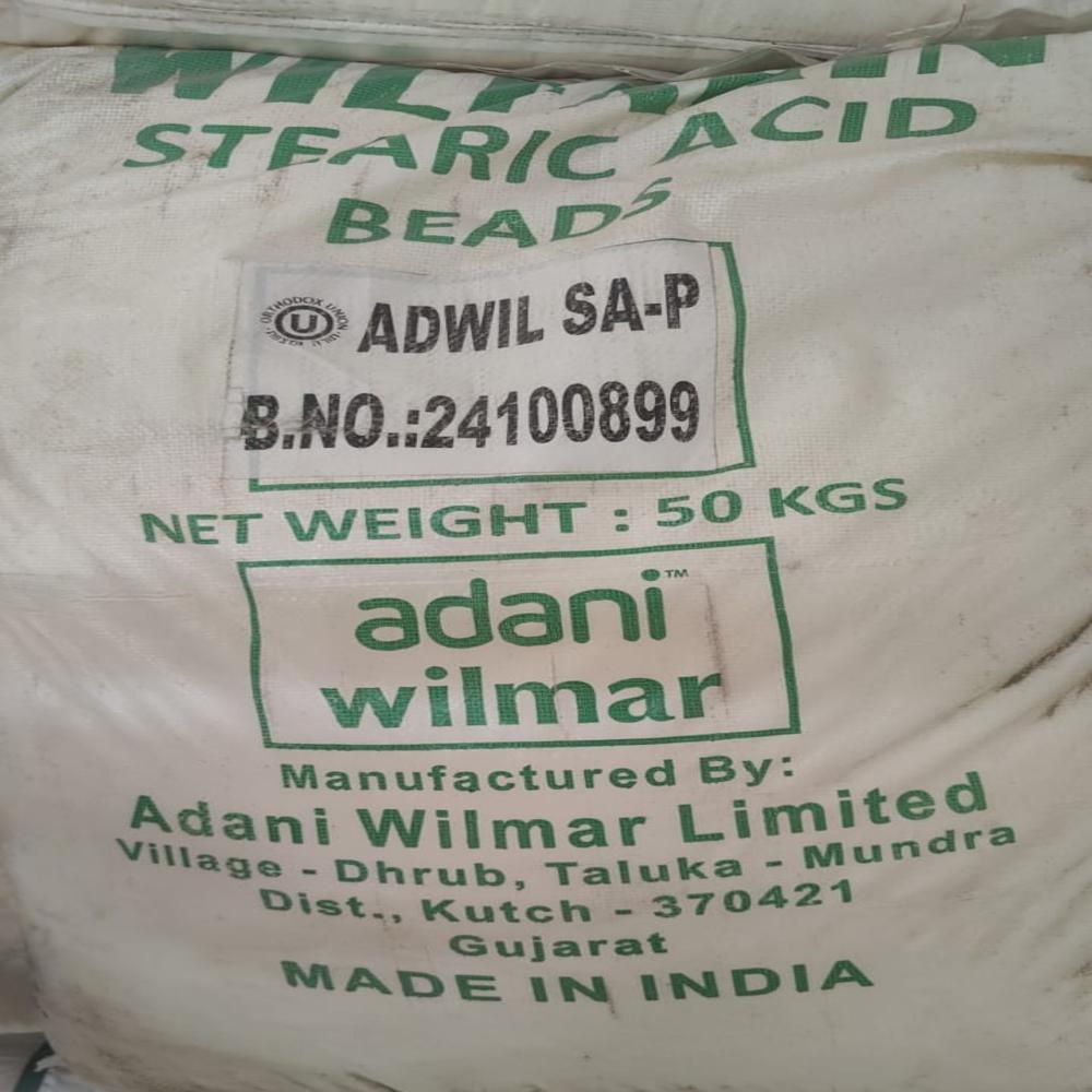 Stearic Acid Sap ( Pvc Grades) - Boiling Point: Decomposes Before Boiling
