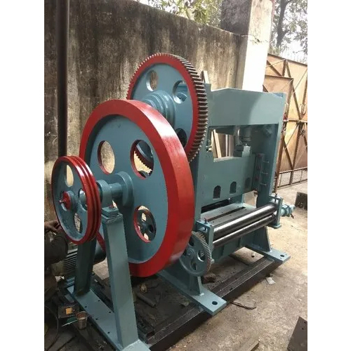 MS Perforated Sheet Making Machine - 1 T/hr Capacity, High Efficiency, Automatic with Human Machine Interface