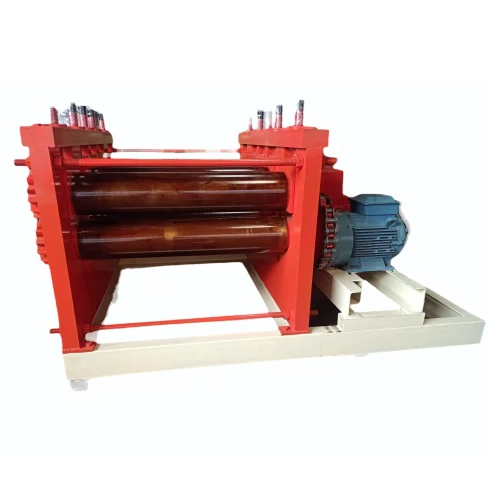 Semi Automatic Sheet Flattening Machine - Capacity: 500 Kg/Hr