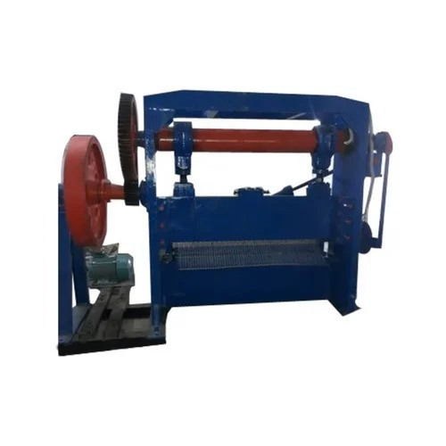 Industrial Expanded Metal Machine - Capacity: 1 Ton/Day