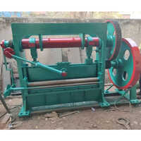 Expanded Metal Sheet Machine - Capacity: 1 Ton/Day
